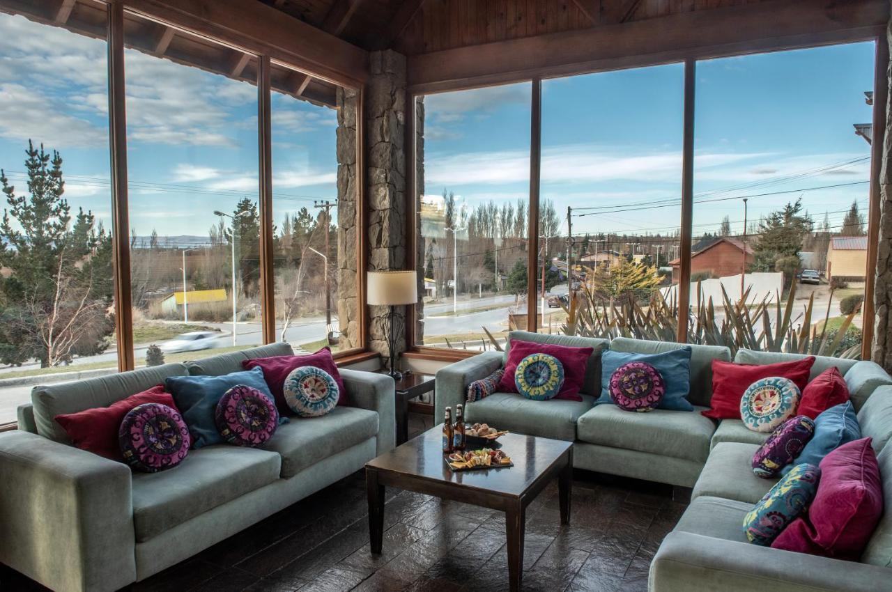 Mirador Del Lago Hotel El Calafate Ngoại thất bức ảnh