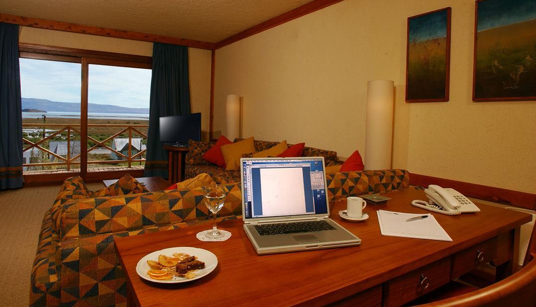 Mirador Del Lago Hotel El Calafate Ngoại thất bức ảnh
