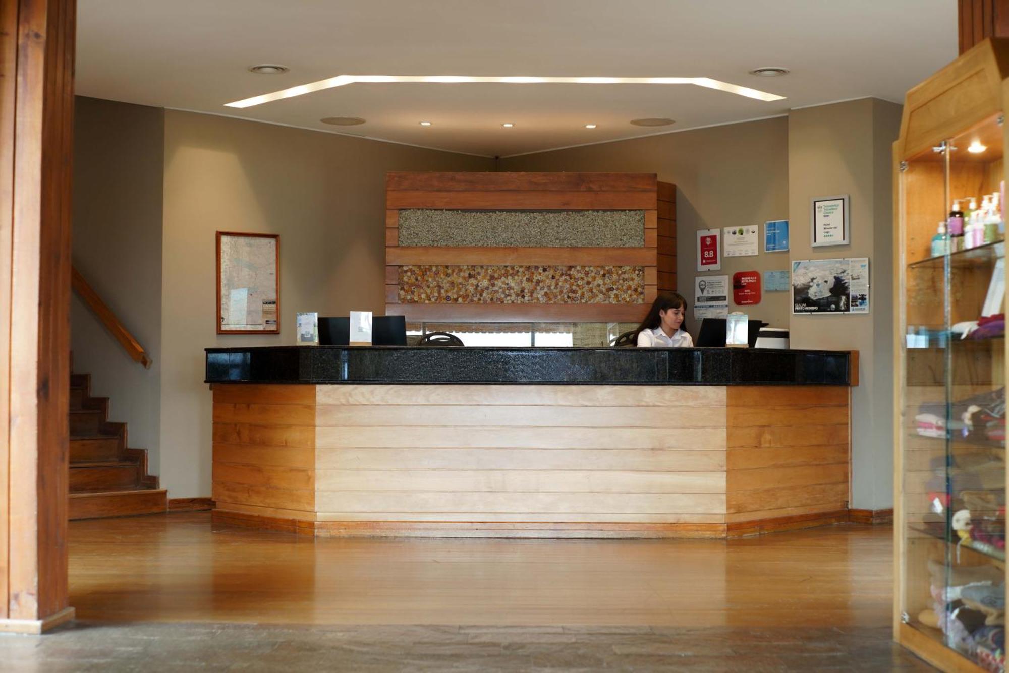 Mirador Del Lago Hotel El Calafate Ngoại thất bức ảnh