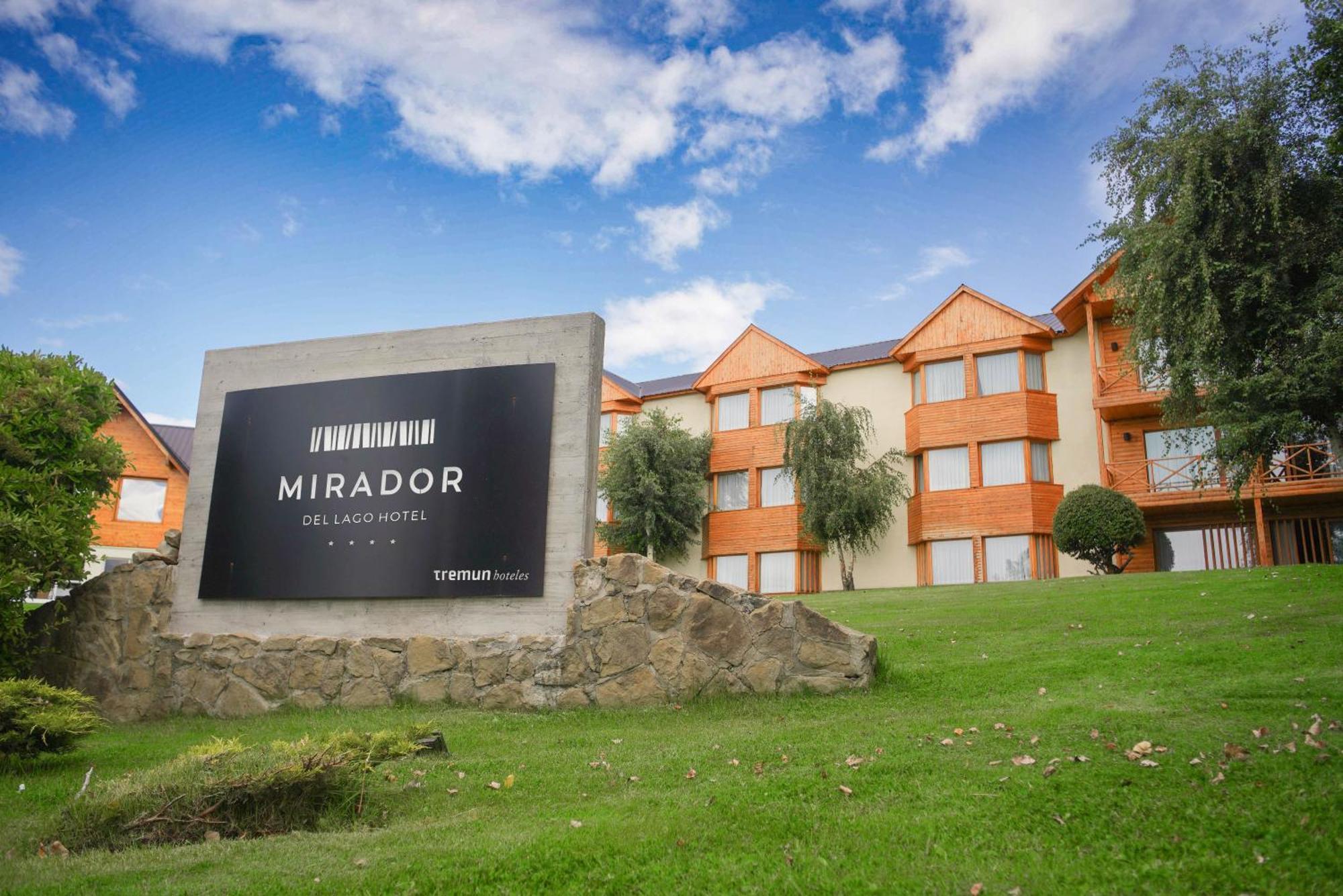 Mirador Del Lago Hotel El Calafate Ngoại thất bức ảnh