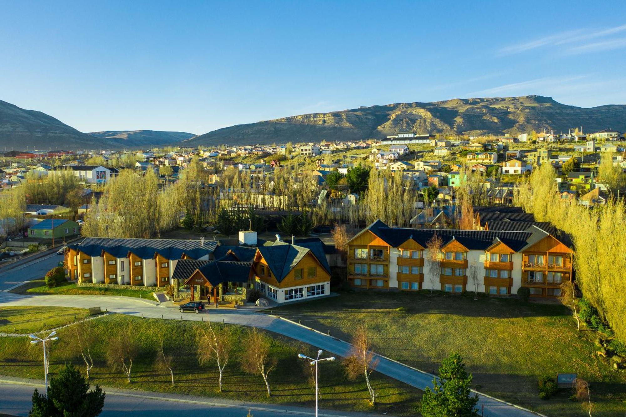 Mirador Del Lago Hotel El Calafate Ngoại thất bức ảnh