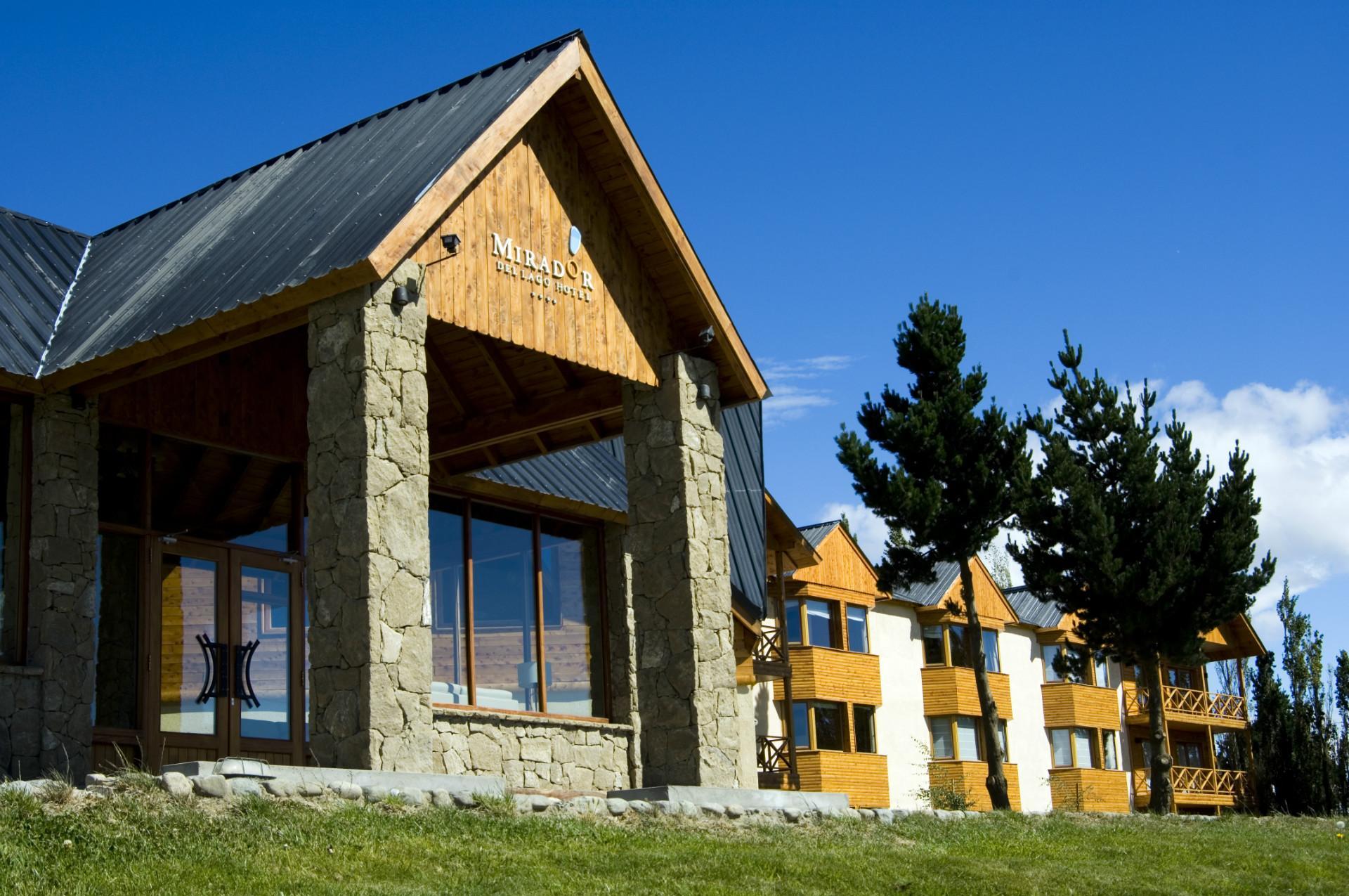 Mirador Del Lago Hotel El Calafate Ngoại thất bức ảnh