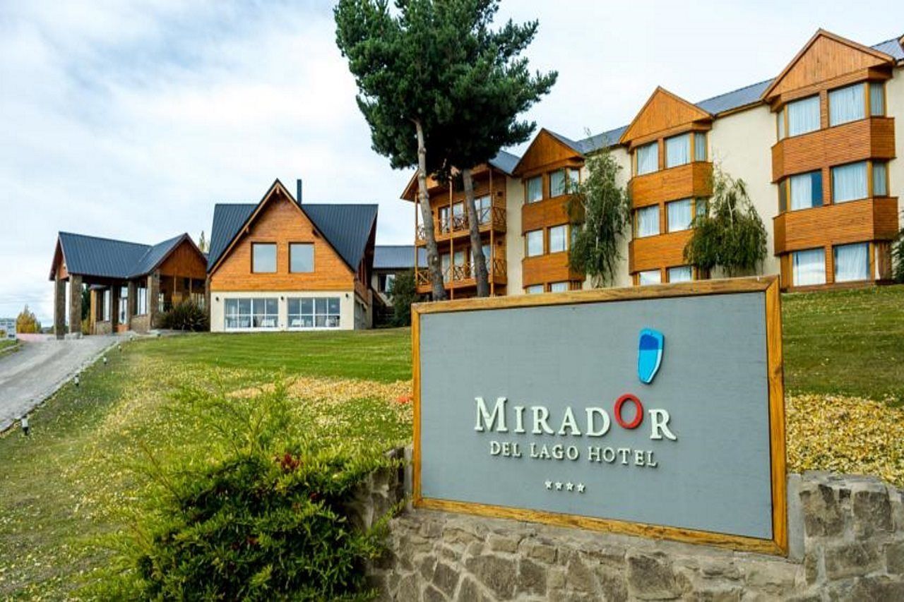 Mirador Del Lago Hotel El Calafate Ngoại thất bức ảnh